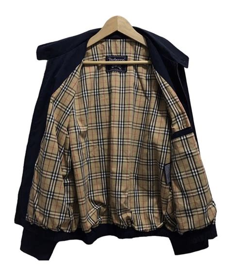 vintage burberry nova check jacket